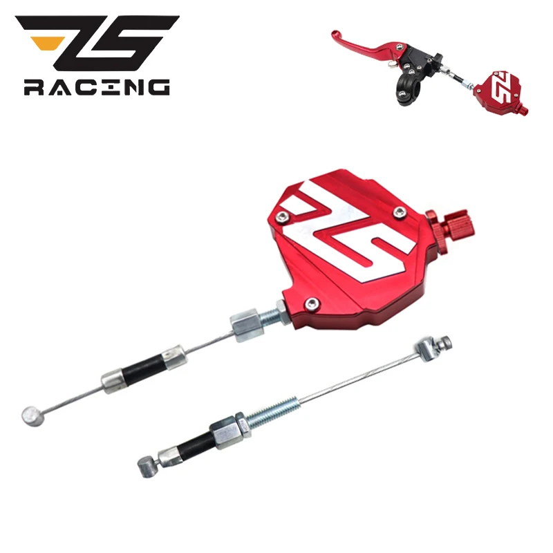 

ZS Racing CNC трюковая муфта, легкая кабельная система, мотоциклы, велосипед-внедорожник для Honda Yamaha Suzuki Kawasaki Aprilia BMW