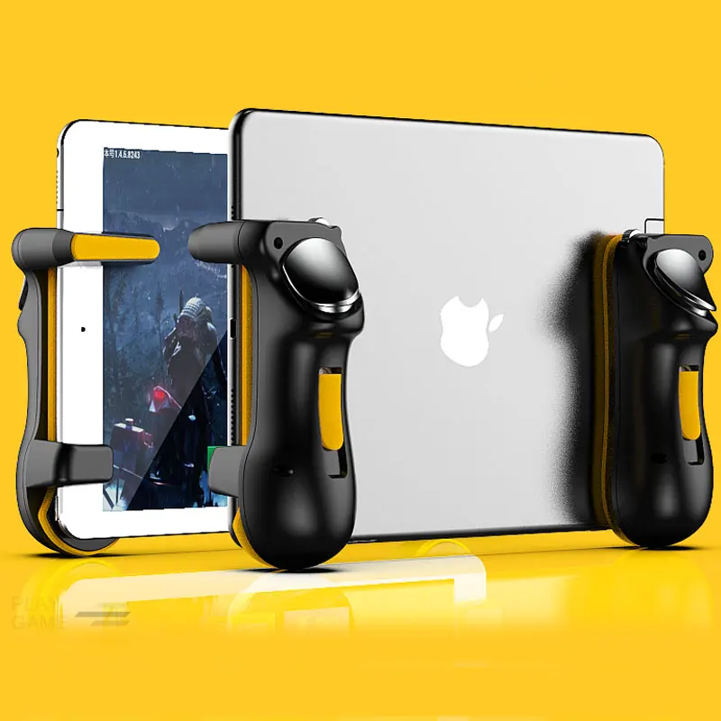 Контроллер PUBG для Ipad и планшетов емкость L1R1 кнопка прицела огня триггеры геймпад