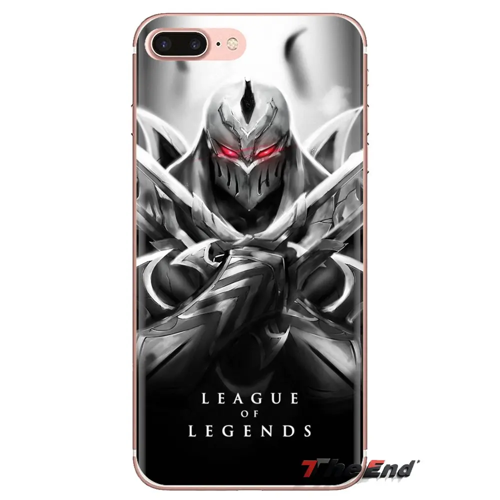 Силиконовые чехлы ETFC-21 игра League of Legends для Xiao mi 4 5 5s 6 A1 A2 5X6X8 9 Lite SE Pro Max Mix 2 3 2S |