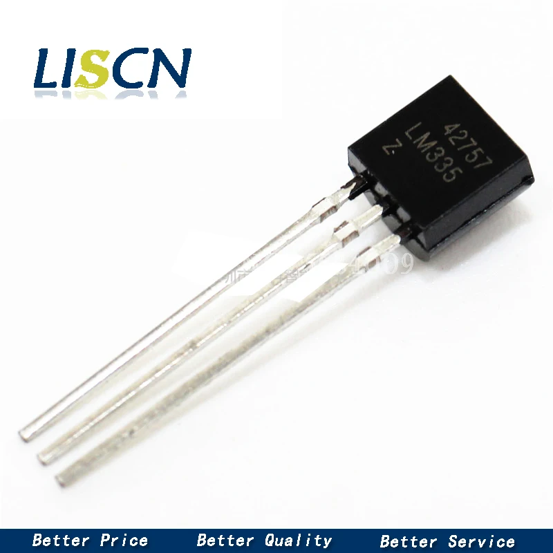 

10 шт. LM335Z LM335 TO-92 TO92 новый оригинальный транзистор