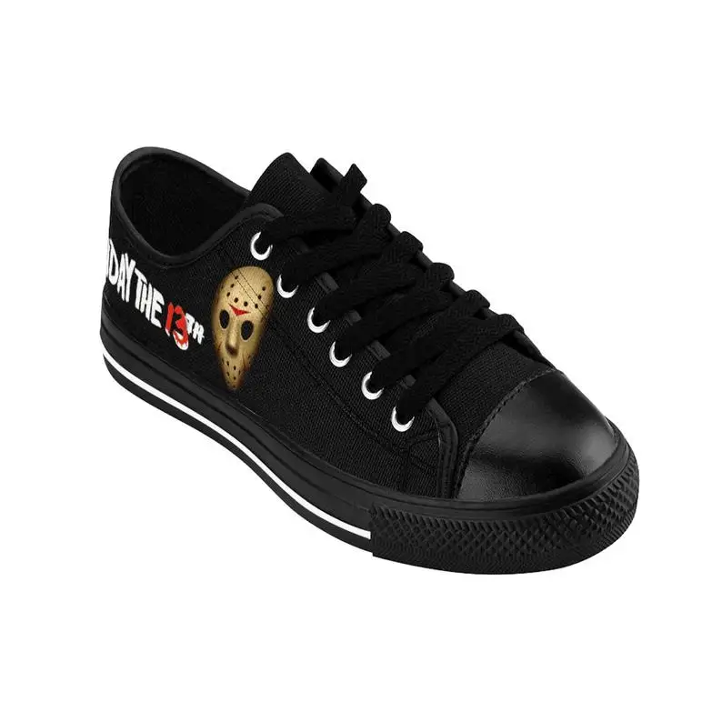 

Jason Vorhees Friday the 13th Sneakers shoes Mens Womens Designer Leisure Sneakers Men Casual Canvas Shoes
