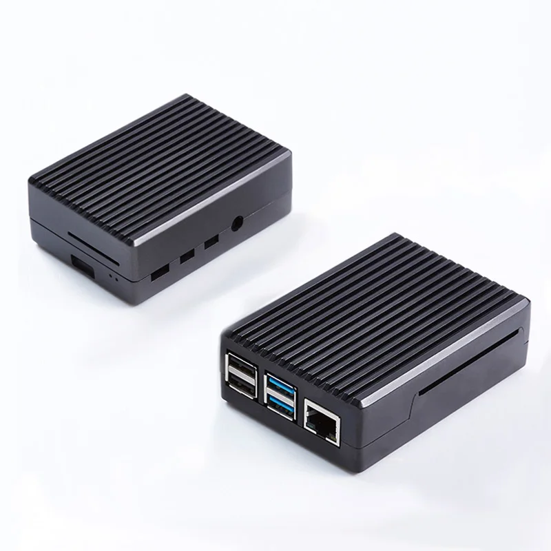 Чехол для raspberry pi 4B black|Демонстрационные стенды| |