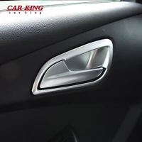 car styling interior abs plastic lhd inner door handle protector cover trim decoration for ford focus 4 mk4 2014 2015 2016 2017