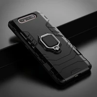 armor case for samsung a80 case ring stand bumper phone back cover for samsung galaxy a80 galaxya80 a 80 a805 sm a805f a805f