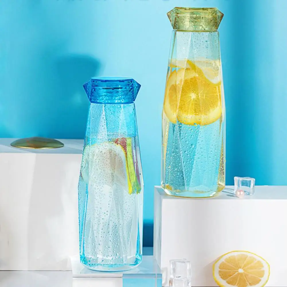 1 шт. портативная Хрустальная бутылка для воды большая емкость путешествий