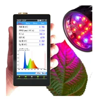 ohsp350p par ppfd grow led light spectrometer also test lux spectrum cct cri