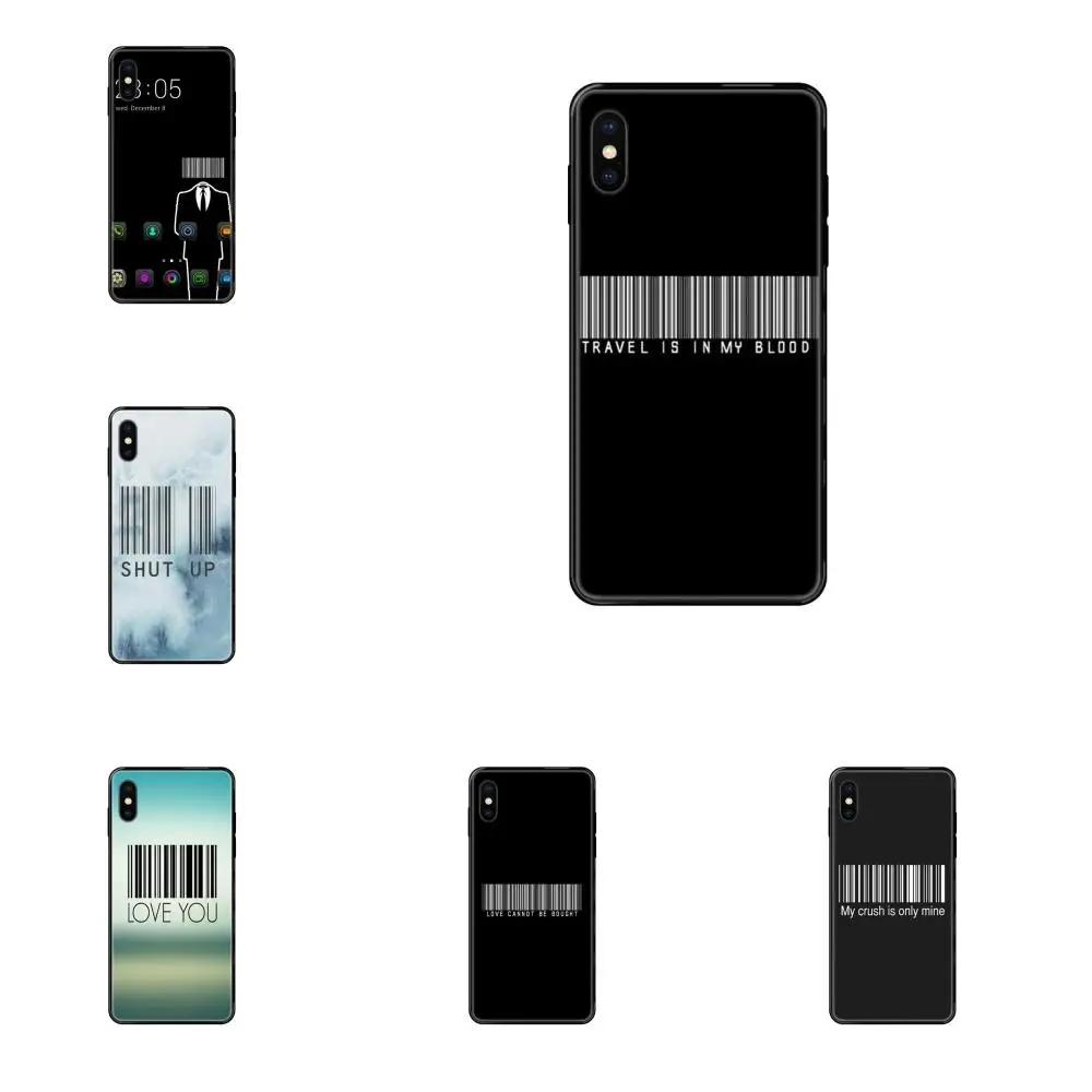 Мягкий чехол для мобильного телефона Huawei P8 P9 P10 P20 P30 P40 Lite Plus Pro 2017 P Smart 2019 черно