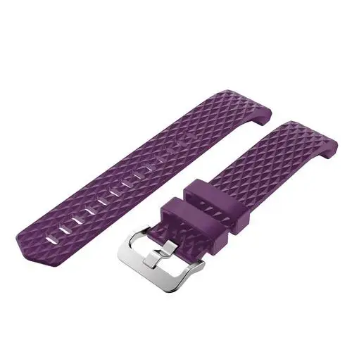 Умный Браслет ремешок для браслета FitBit Charge 2 20 мм запасной браслет ремешок для силиконовых спортивных наручных ремней аксессуар - Цвет: 1