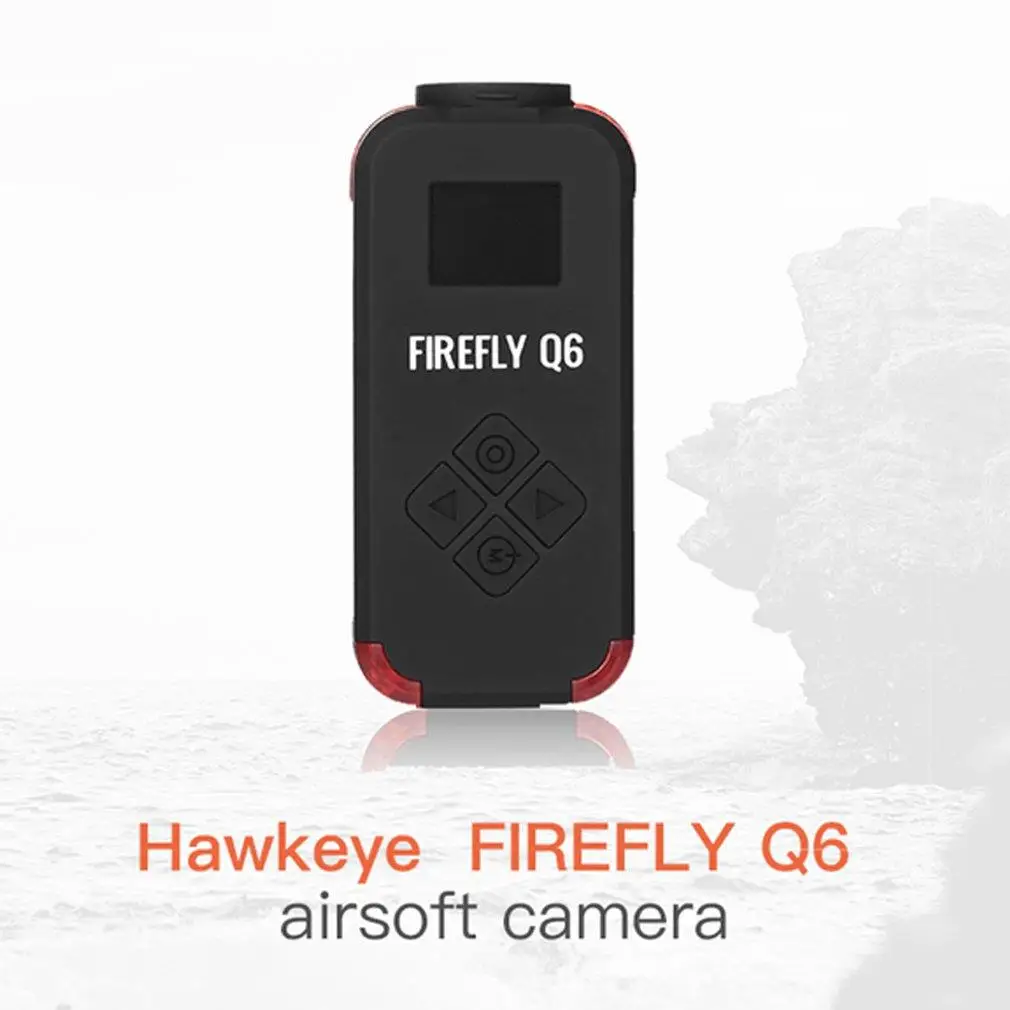 

Firefly Q6 4K HD FPV Aerial Camcorder Novatek 120 Wide Angle/90 distortionless Camera for QAV210 Fpv RC Racing Drone