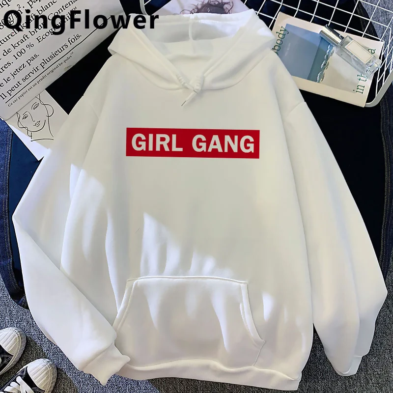 

Feminist Feminism Girl Power Grl Pwr hoodies female grunge anime Korea graphic women hoody printed 2020