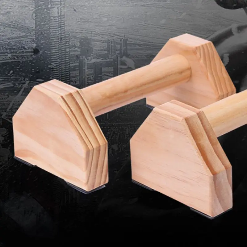 

NoEnName_Null Pine Wood Set of 2PCS | Beautiful, Smooth, Non-Slip Yoga & Gymnastic Training To