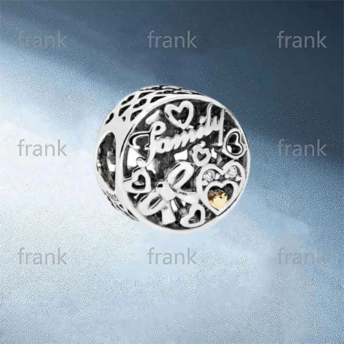 

Personalized Hollow Heart Letter Bow Bead Bracelet Necklace Accessories 796267CZCN