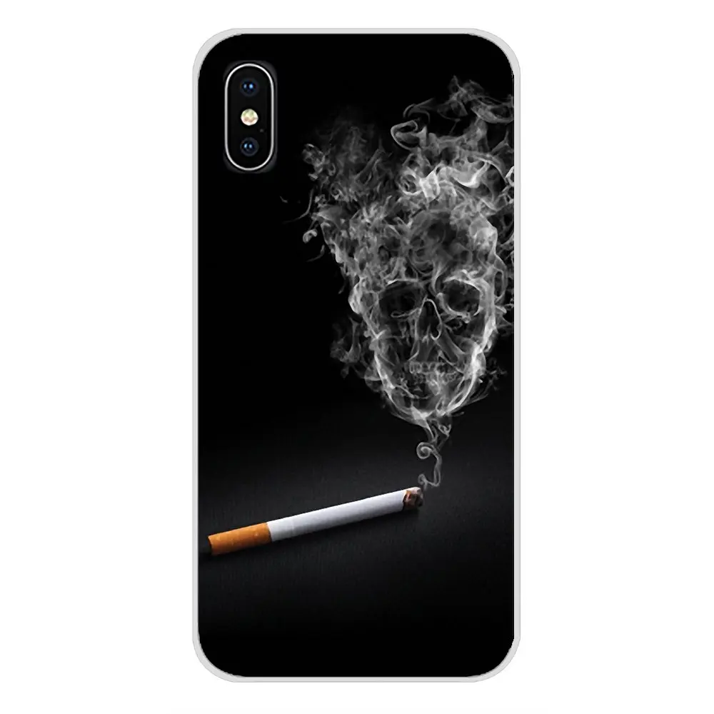 Weed Cigarette Smoking Dominant For Apple iPhone X XR XS 11Pro MAX 4S 5S 5C SE 6S 7 8 Plus ipod touch 5 6 Mobile Phone Skin Case | Мобильные