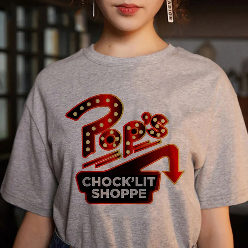 Футболка женская с принтом South Side Serpents