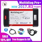 Сканер Multidiag Pro 12017.R3 KEYGEN, для автомобилей и грузовиков