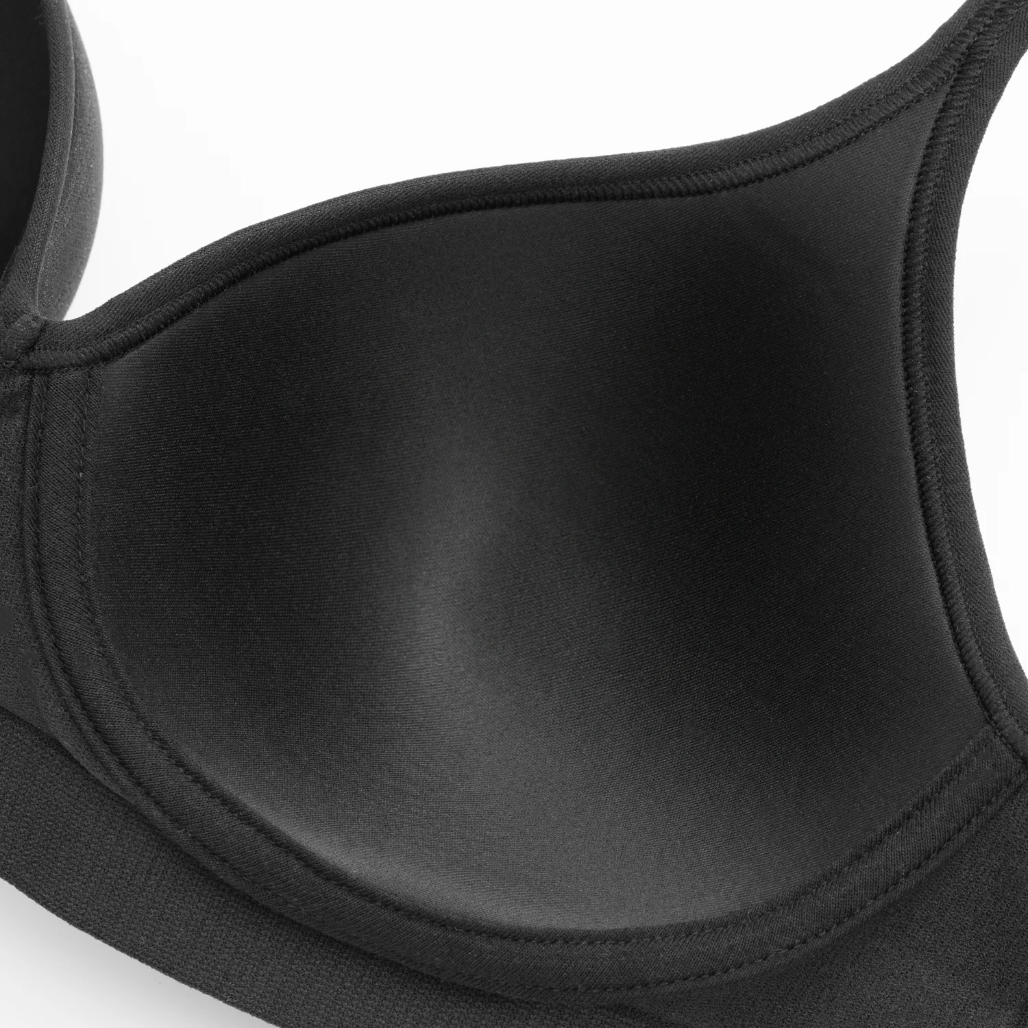 Wingslove Women's Wirefree Push Up Bra High Elastic Soft Comfort  Lingerie Solid Color Breath Underwear Brassiere