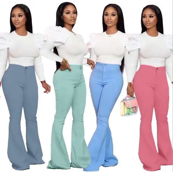 Женский комплект для активного отдыха трикотажный топ с длинным рукавом буфами и