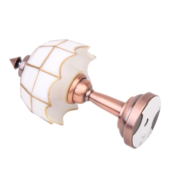 Позолоченный Цветочный металлический 1:12 Кукольный домик Миниатюрный