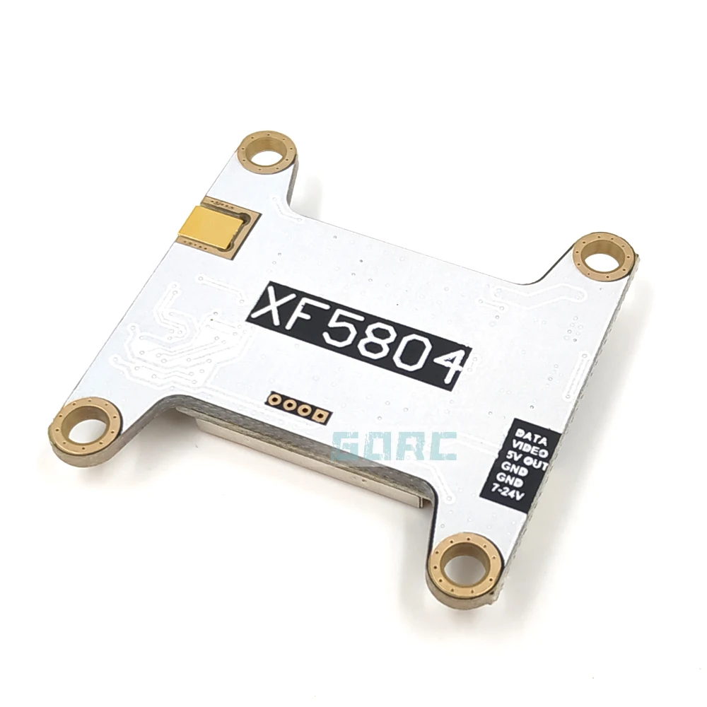 VTX 5804Pro 5 8G 48CH 25/200/600 передатчик mW FPV 2KM параметры настройки экранного меню TBS