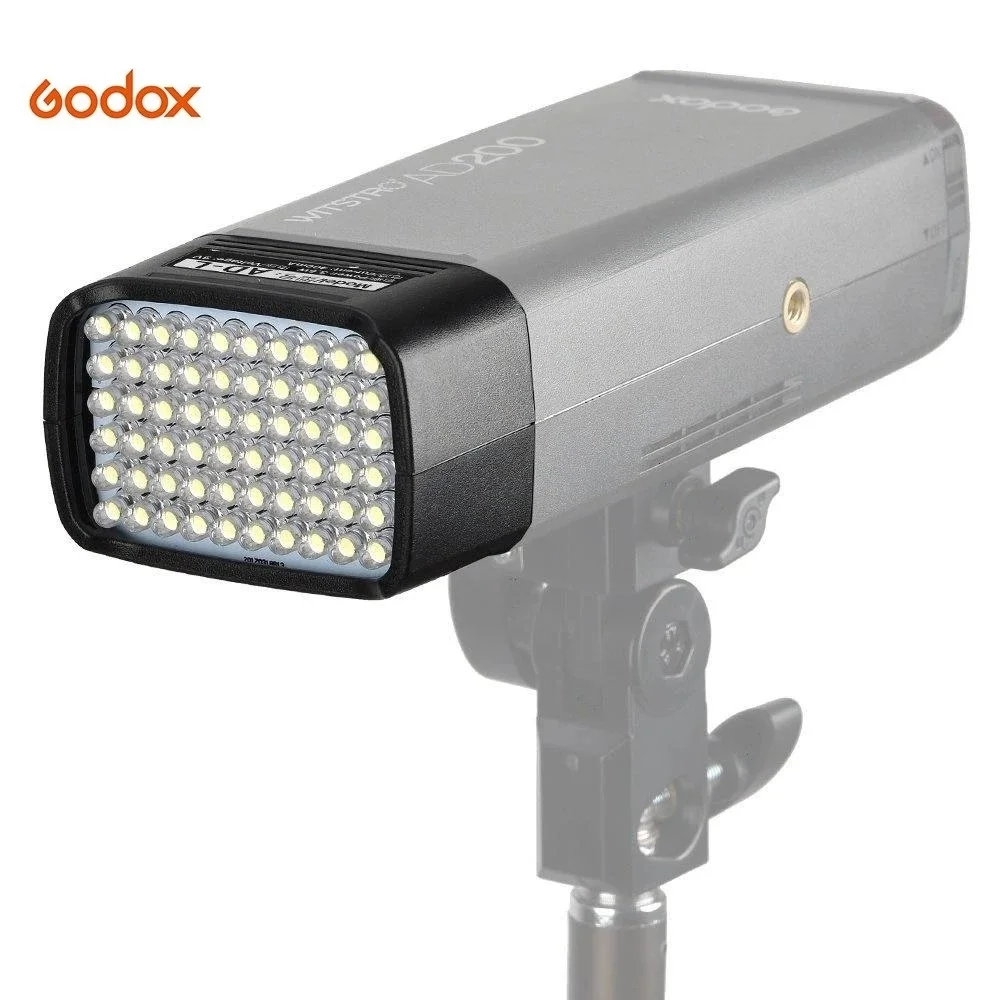 Godox AD L вспышки и аксессуары 60 шт. светодиодный сменные головки для AD200