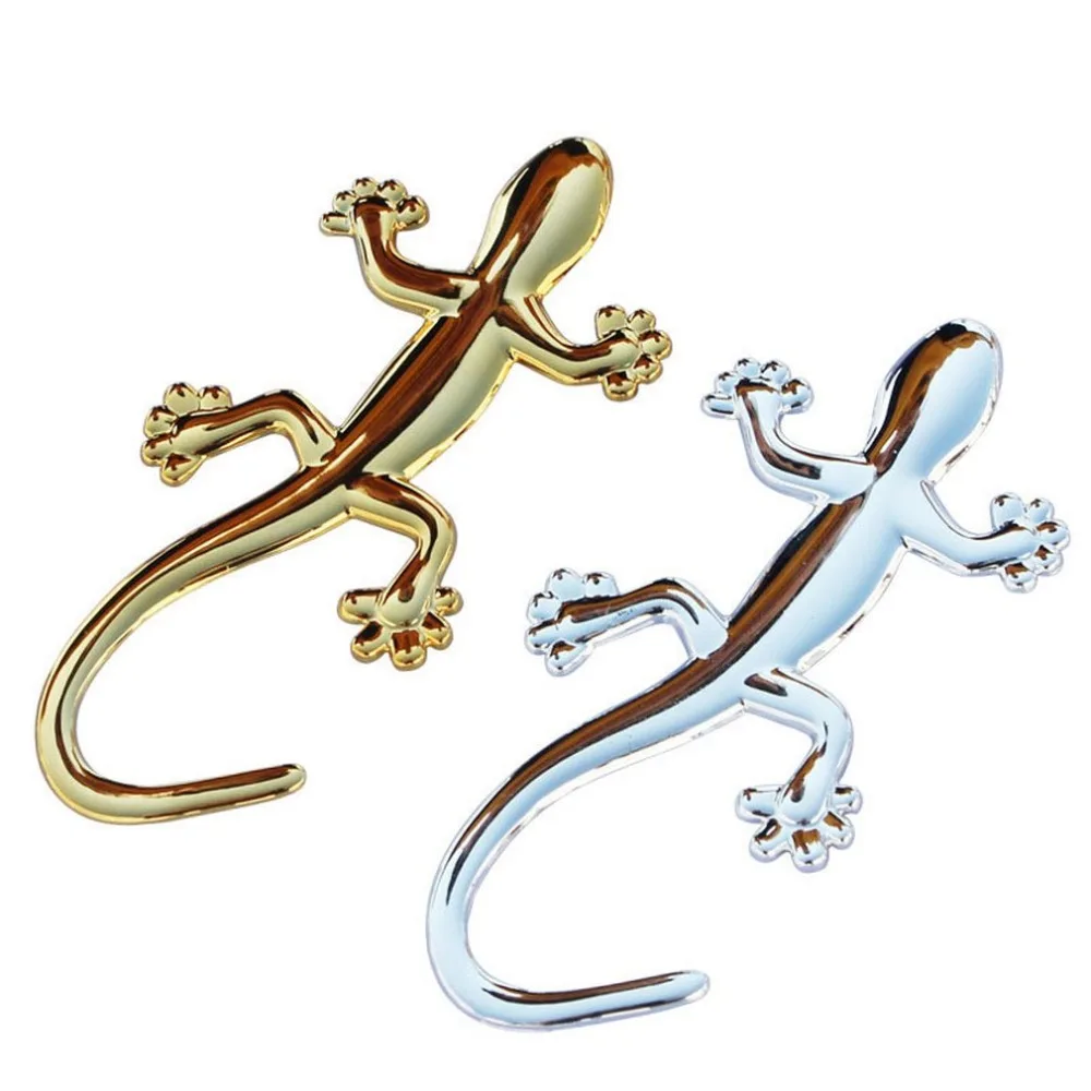 

Gecko Lizard Car Sticker Motorcycle Sticker Decal Waterproof Reflective Sticker Car Styling Drop Shipping