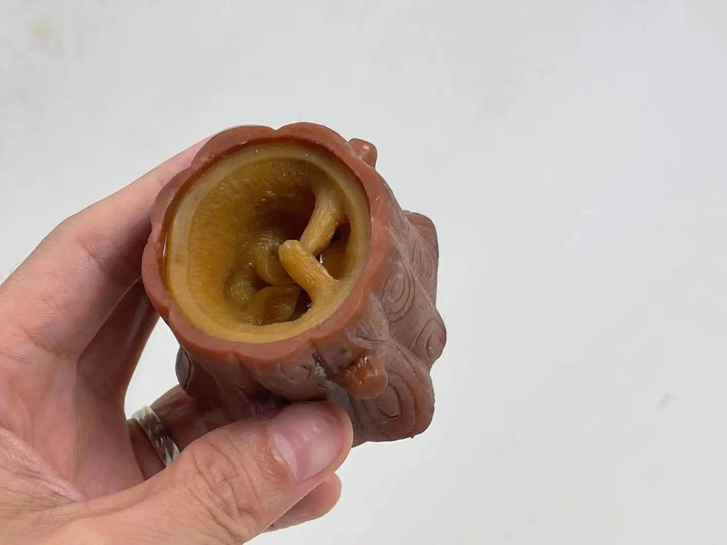

Novelty Funny Decompression Squirrel Squeeze-Stress Office Penholder Cup New Strange Toys Stress relieving Squirrel squeeze