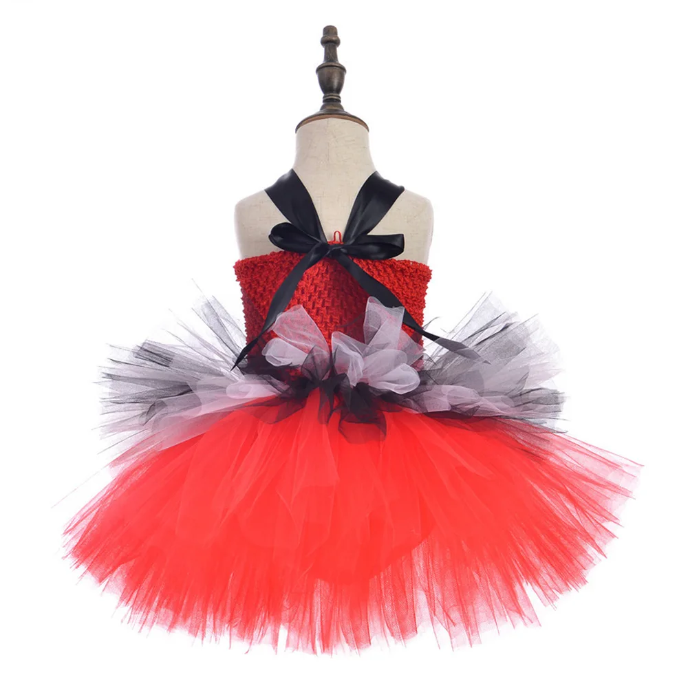 Красный Щелкунчик рождественское платье многослойная юбка-пачка в стиле