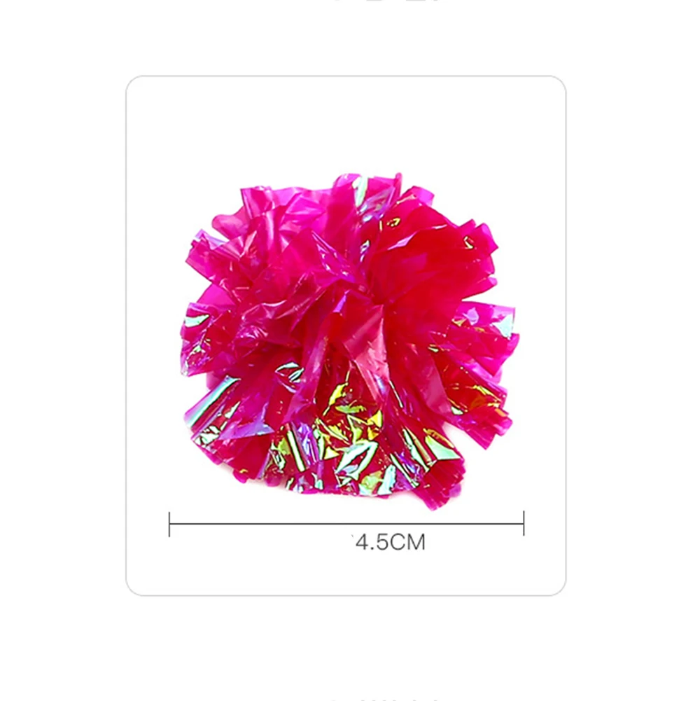 Кота Кольца бумажные шар мятая привлекают кошка внимание игрушка Цвет бумажный