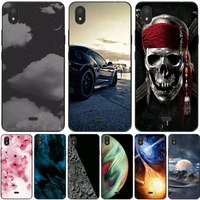 phone bags cases for bq 6045l nice 2020 5 99 inch cover soft silicone fashion marble inkjet painted shell bag