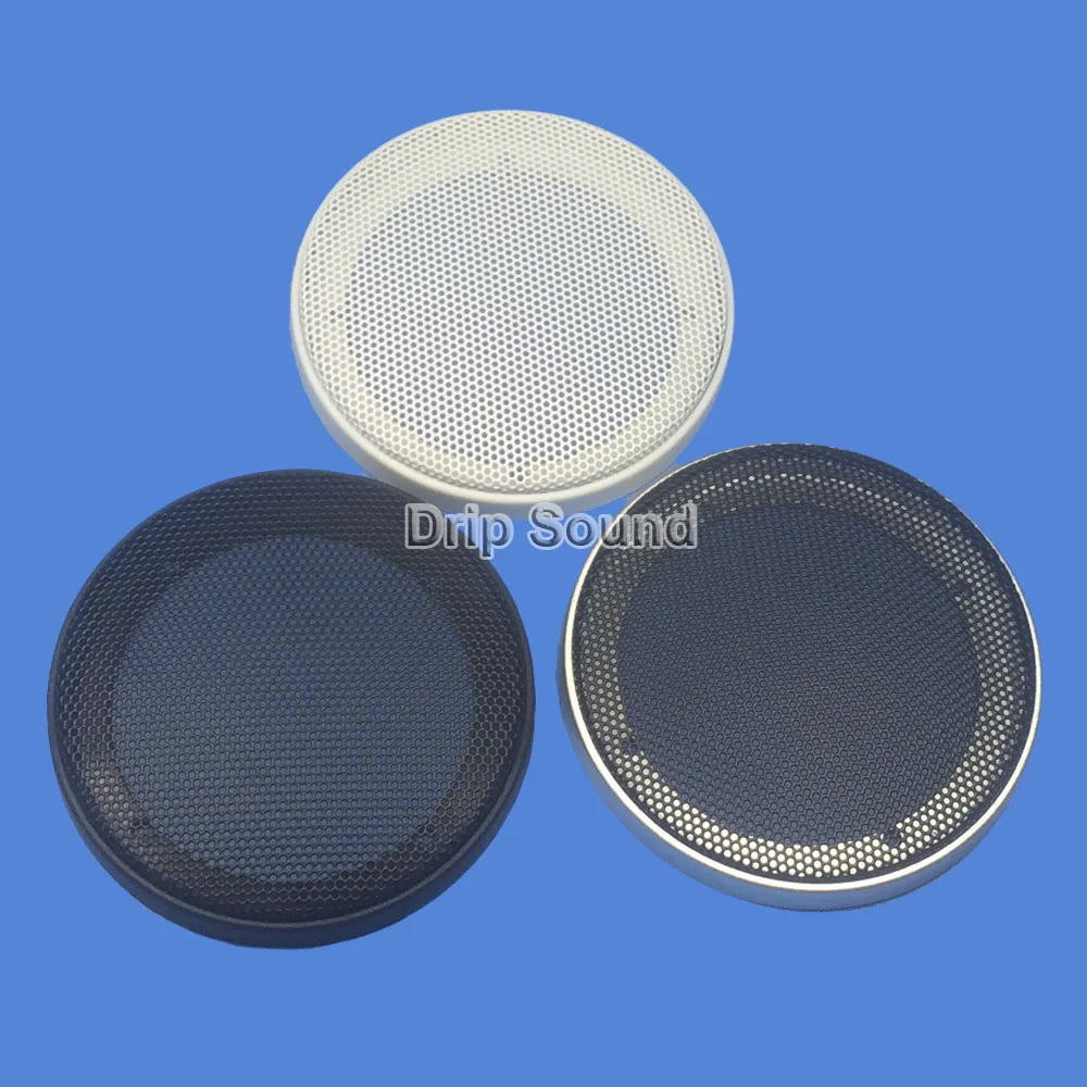 Сетчатая Крышка для автомобильного аудиодинамика 3 дюйма декоративная круглая
