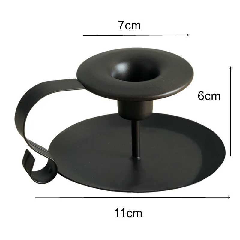 Подсвечник Железный в европейском стиле подсвечник винтажном ретро