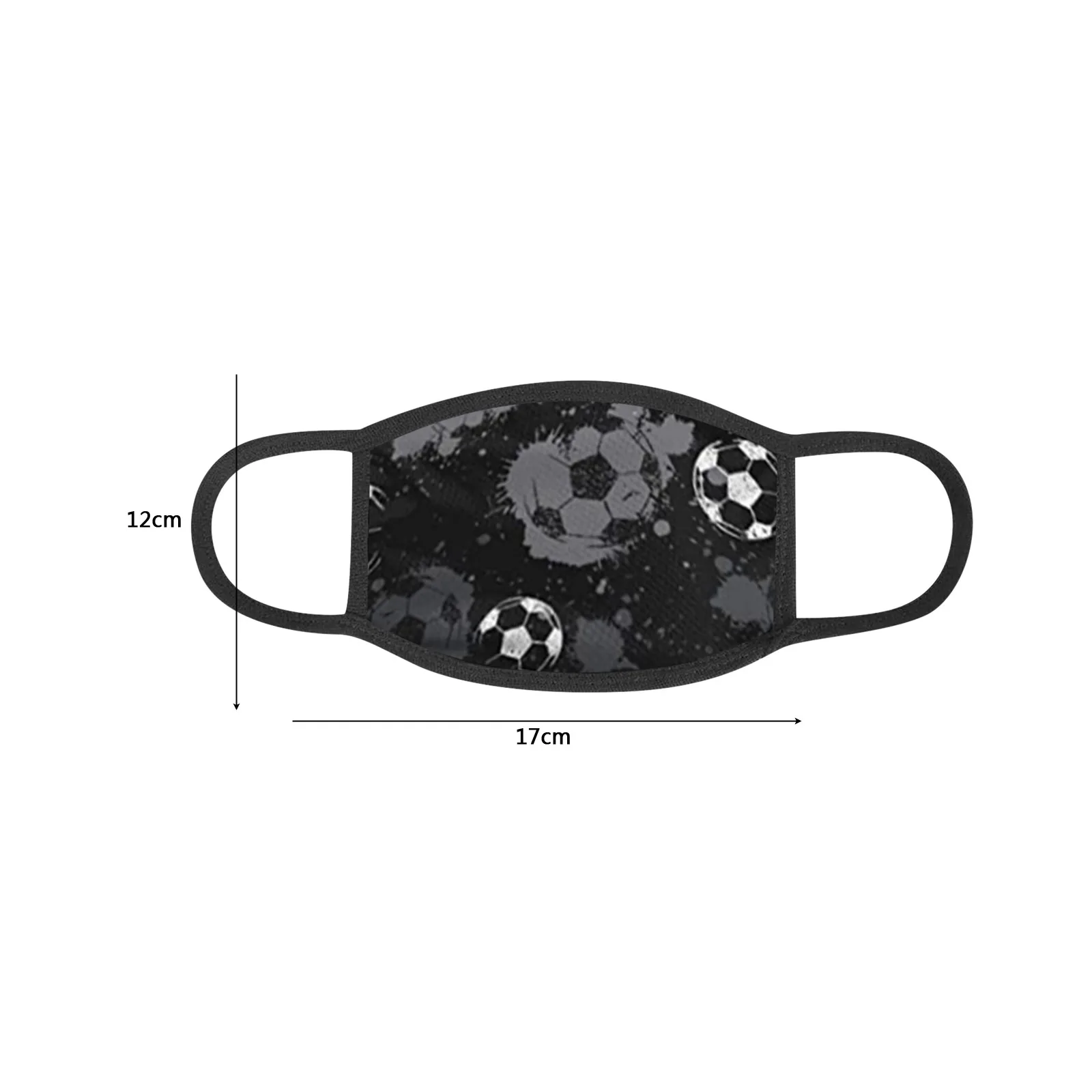 

Adult Fashion Women Print Washable Safet Protect Haze Face Mask Cloth Mask Breathable Mouth Washable Reusable Cotton Masques 27*