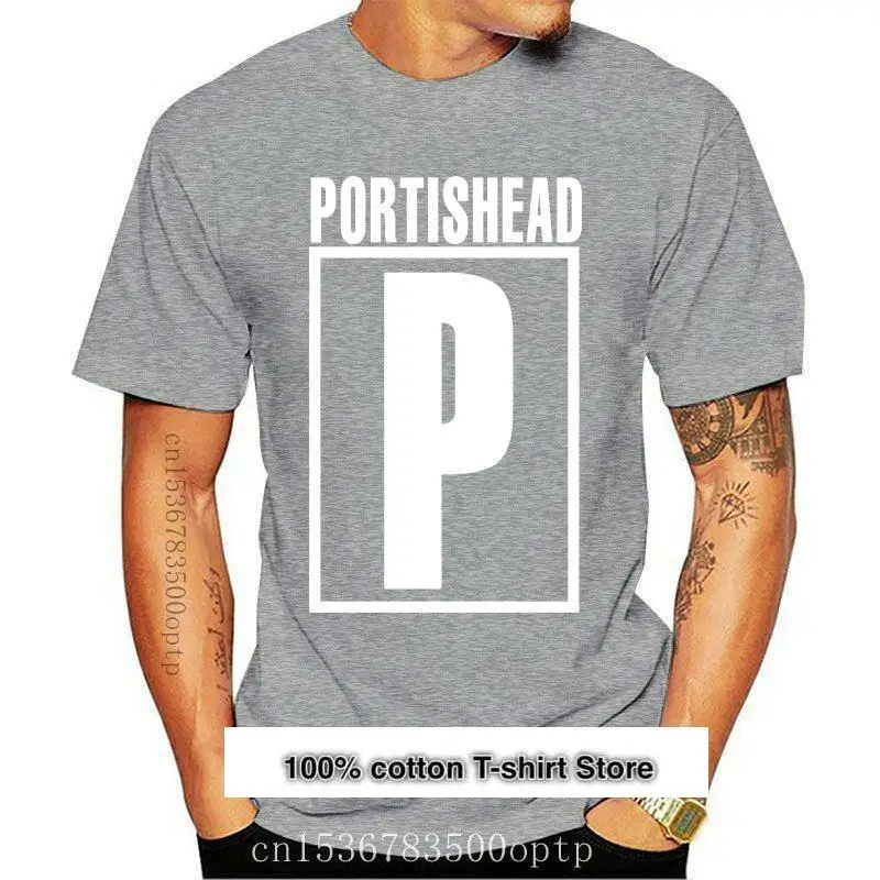 

Camiseta с логотипом Portishead P альбом для взрослых, camiseta suave для взрослых S M L X 2X, top
