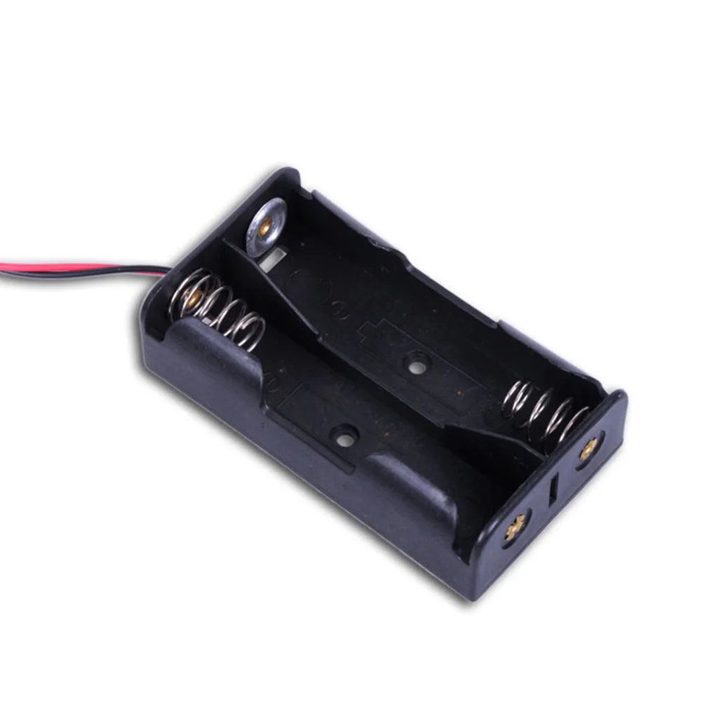 Новый внешний аккумулятор держатель батареи пластиковый ящик для хранения Чехол