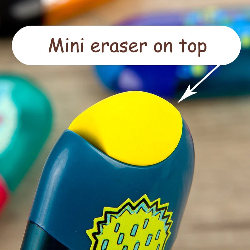 FABER CASTELL мультфильм точилка для карандашей Творческий двойное отверстие