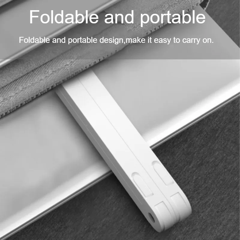 Регулируемая Нескользящая подставка для ноутбука настольный держатель Macbook Pro