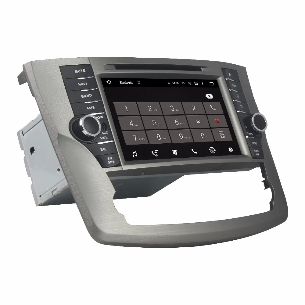 Автомобильный мультимедийный плеер DVD на Android 9 0 с восьмиядерным процессором для