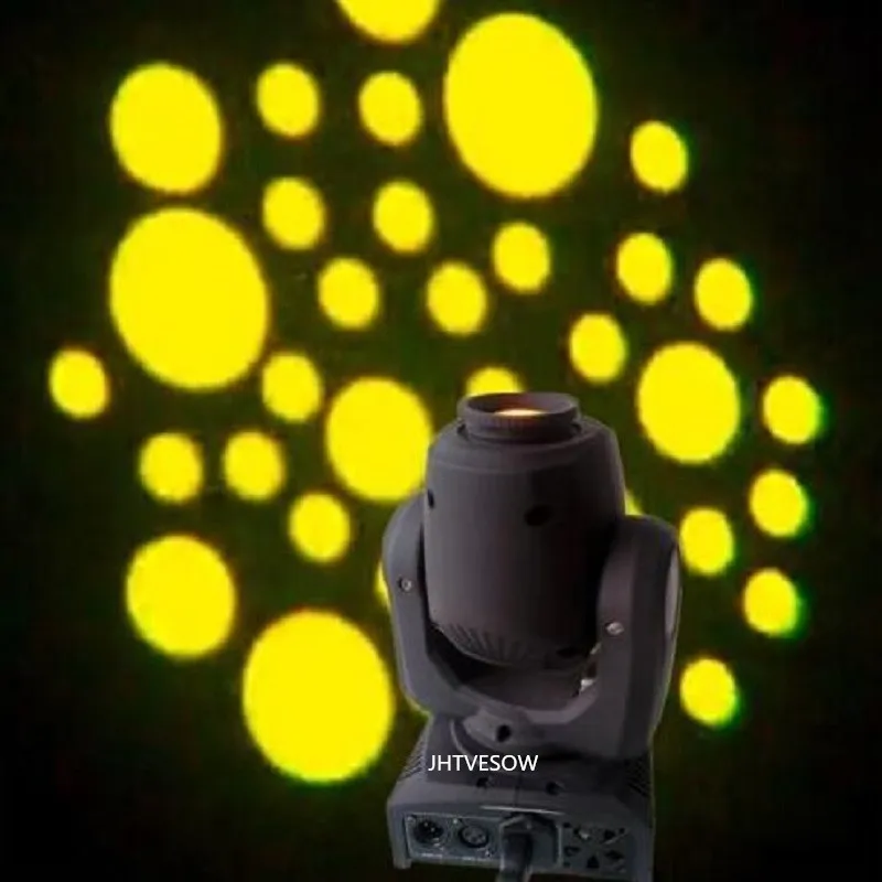 Дешевая светодиодная движущаяся головка 60 Вт 30 10 дешевая Освещение dj spot gobo