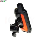 Поворотный кронштейн для крепления на мотоциклевелосипедеавтомобилевентиляционном отверстии для портативного GPS Garmin Alpha 200i Alpha200i