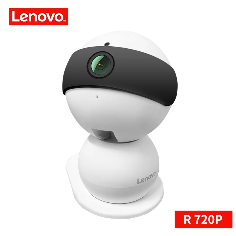 IP камера LENOVO Snowman Wi Fi HD 720P датчик движения|surveillance camera motion detection|motion detectioncamera detection |