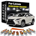 BADEYA 10 шт. строительсветильник свет для 2016-2018 2019 Lexus RX350 RX450h дверь багажника туалетного зеркала автомобильные аксессуары
