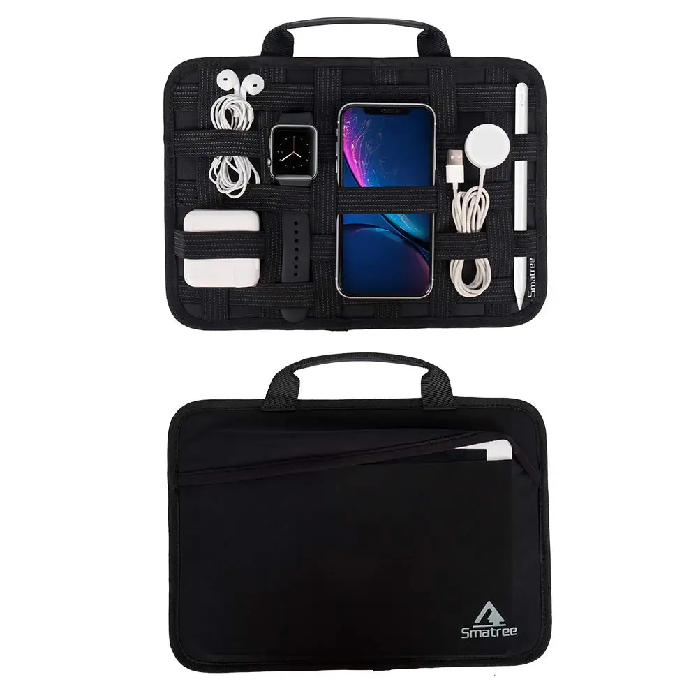 Smatree универсальная дорожная сумка для хранения кабелей электронные аксессуары