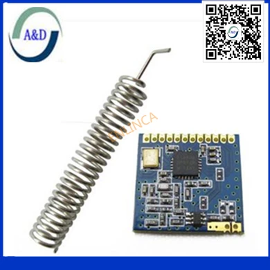 1 шт. беспроводной модуль SI4432 1000 метров 240 960 МГц специальные акции|wireless module| |