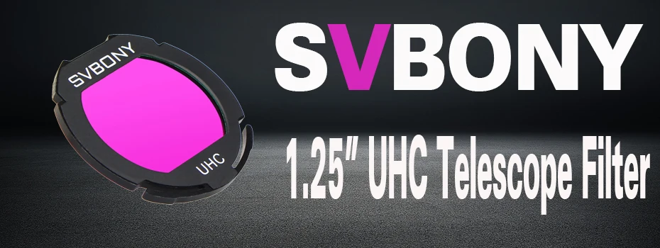 Svbony фильтр UHC Deepsky Clipon EOS камера Астрофотография Монокуляр Астрономия телескоп для CCD камеры s& DSLR F9131D