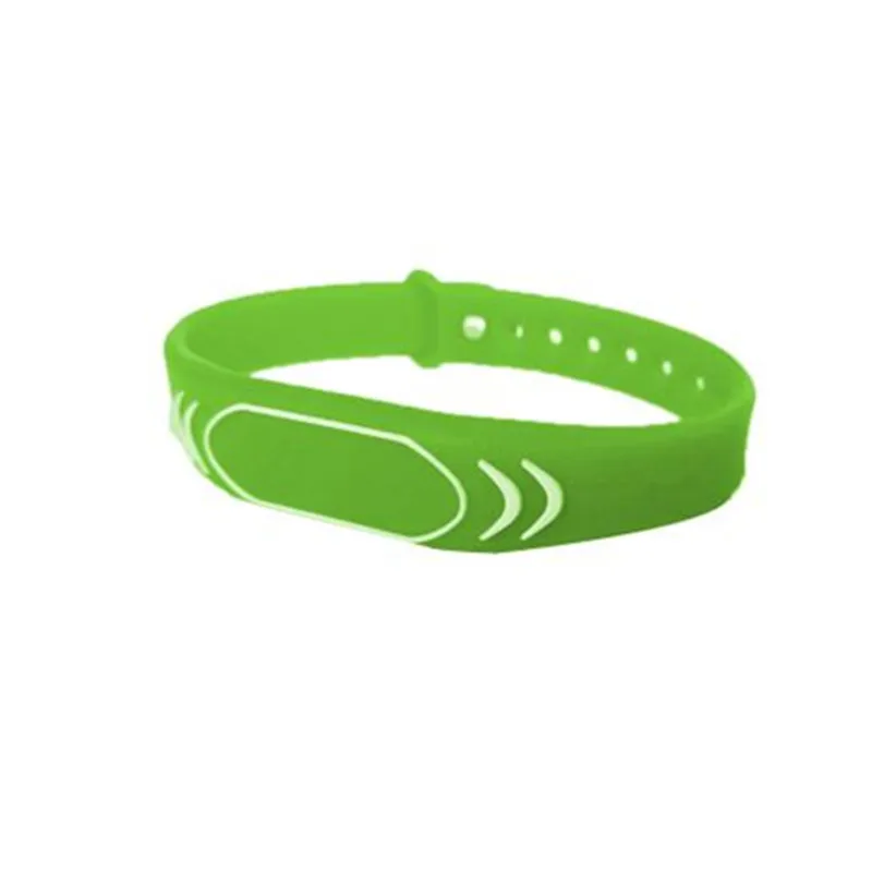13 56 МГц 1K S50 NFC браслет RFID китайская Волшебная карта задняя дверь Регулируемый
