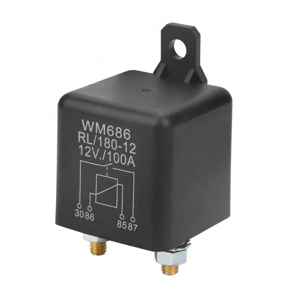 Автомобильный лидер продаж WM686 100A RL/180 12V DCS пыленепроницаемый автомобильный