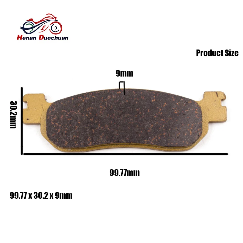 Задние тормозные колодки для мотоцикла YAMAHA YP 250 R X Max 2011 2013 YZF 1000 R1 2002 2003 #5|Тормозные