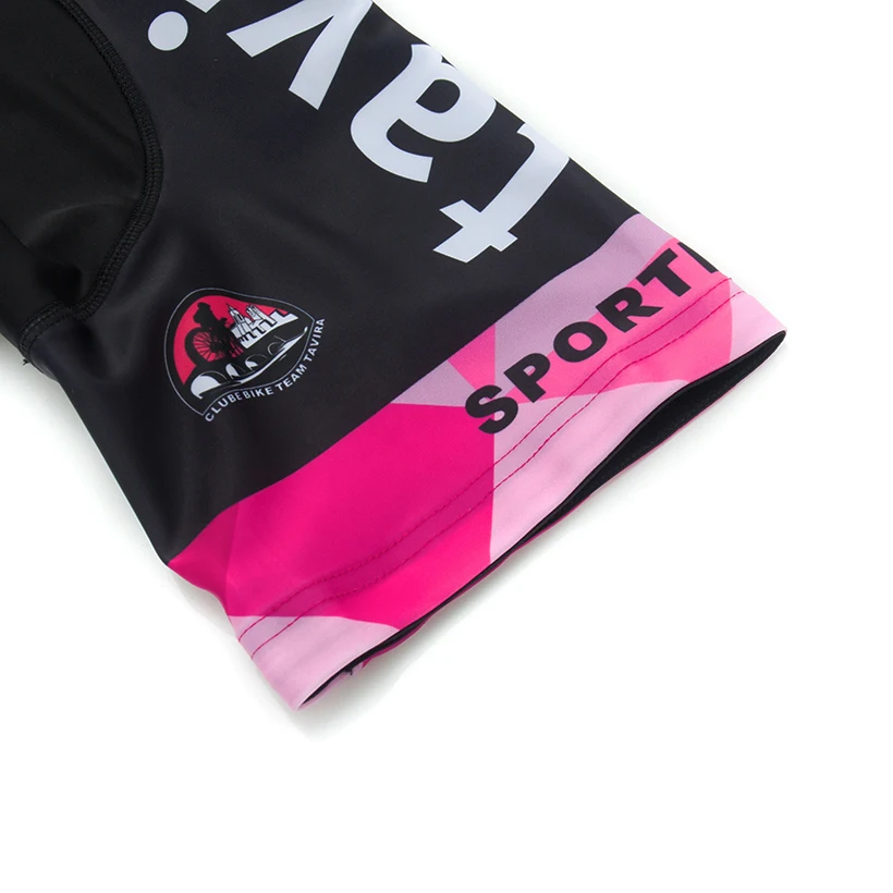 Командный Тавира Велоспорт Джерси 20D велосипедные шорты комплект mtb Ropa мужские