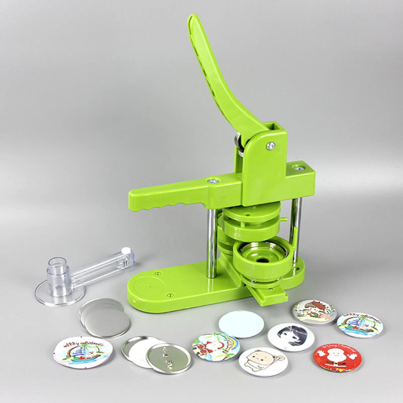 

Button Badge Maker Machine DIY Pin Button Making Set Mould Badge Punch Press Making Tool