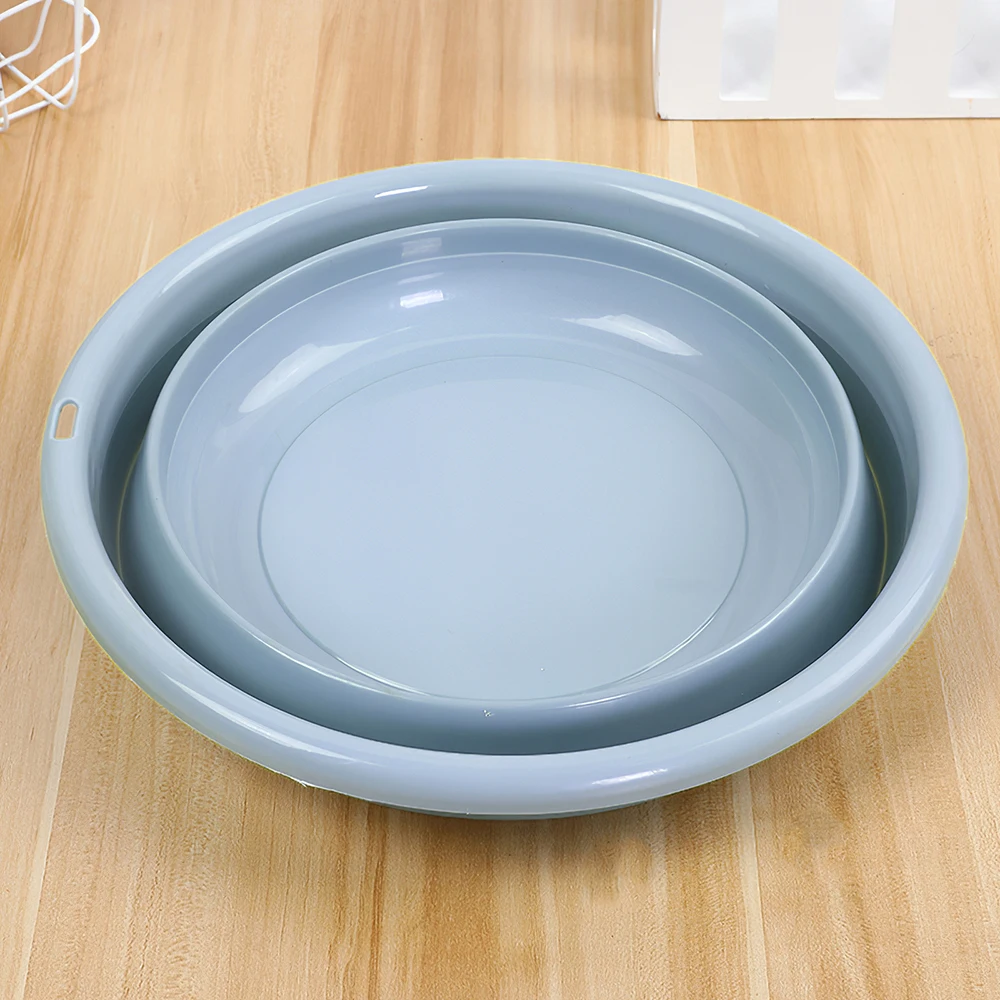 Портативная корзина для хранения складное ведро складной умывальник улицы